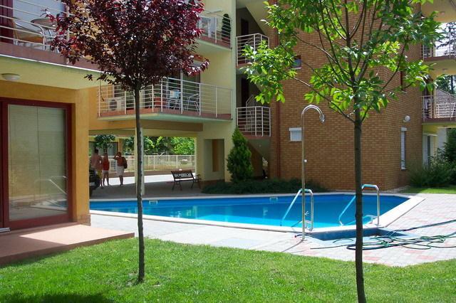 Jano Apartman Siófok Exteriér fotografie