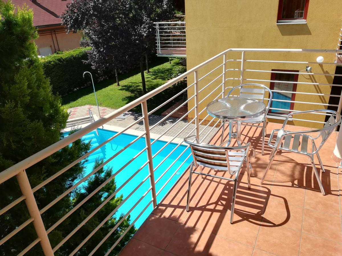 Jano Apartman Siófok Exteriér fotografie